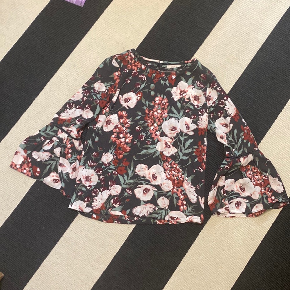 Women’s Loft Blouse xxs petite